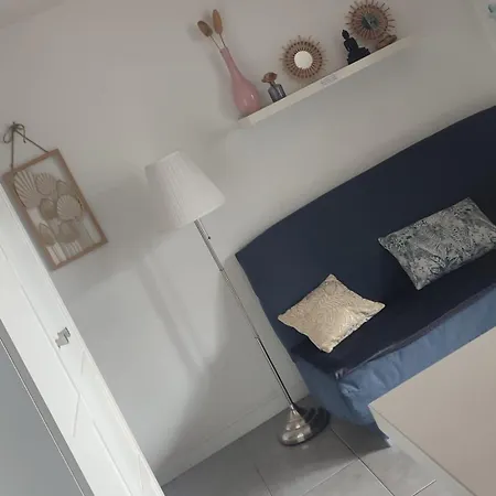 Appartement T2 Coquet Proche Plages, Port Et Centre Golfe-Juan