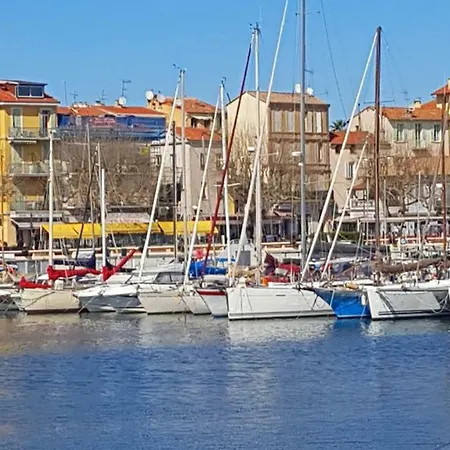 Daire T2 Coquet Proche Plages, Port Et Centre Golfe-Juan